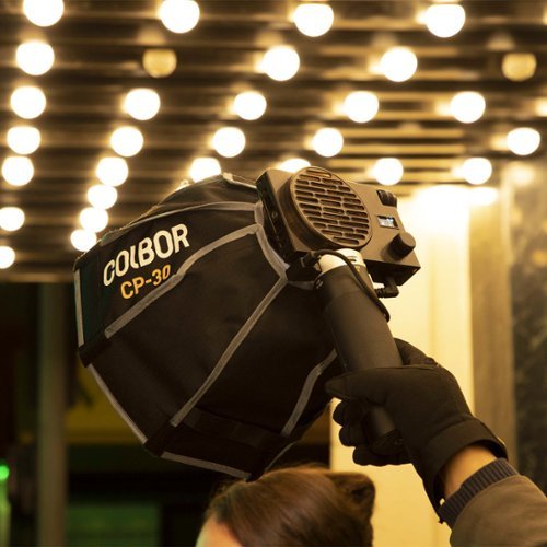 COLBOR Wonder W100 Bi-Color Pocket COB Video Light - Black BUY IN SOUTH AFRICA