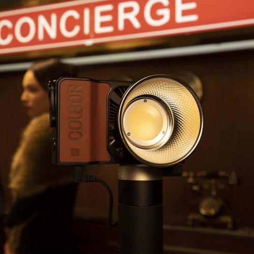 COLBOR Wonder W100 Bi-Color Pocket COB Video Light - Black BUY IN SWITZERLAND