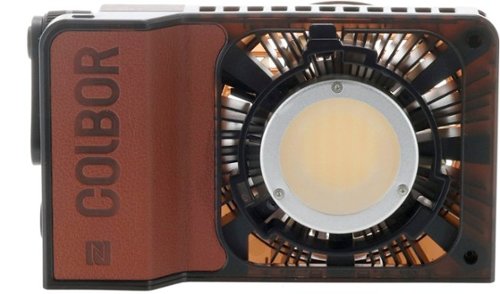 COLBOR Wonder W100 Bi-Color Pocket COB Video Light - Black GLOBAL SHIPPING