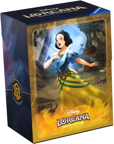 Disney Lorcana: Ursula's Return Deck Box (Snow White