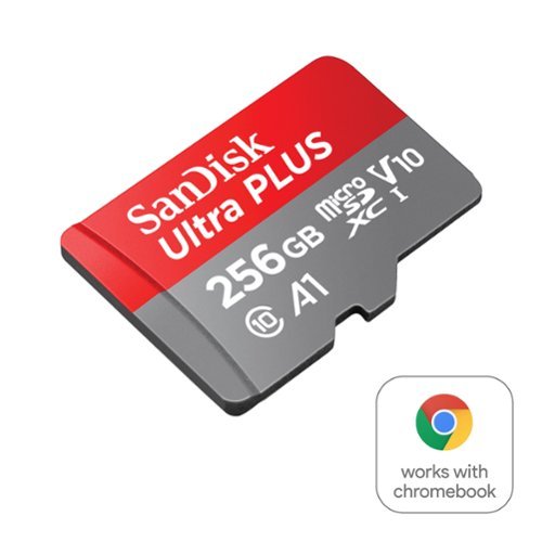 SanDisk Ultra PLUS 256GB microSDXC UHS-I Memory Card for Chromebook BUY IN AUSTRALIA