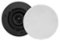 Sonance - VX42R SINGLE SPEAKER - Visual Experience Series 4" 2-Way In Ceiling Speaker (Each) - Paintable White-Front_Standard