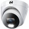 Night Owl - Indoor/Outdoor Add On Wired IP 4K Security Dome Camera with 2-Way Audio - White-Front_Standard