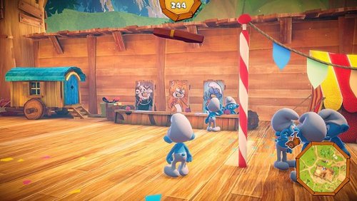 Microids The Smurfs Village Party - Nintendo Switch SHOP ONLINE
