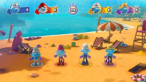 Microids The Smurfs Village Party - Nintendo Switch BUY ONLINE