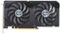 ASUS - Dual NVIDIA GeForce RTX 4070 Super EVO Overclock 12GB GDDR6X PCI Express 4.0 Graphics Card - Black-Front_Standard