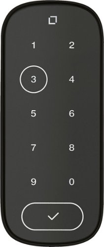 Level Keypad – Smart Keypad for Level Smart Lock or Level Bolt - Black