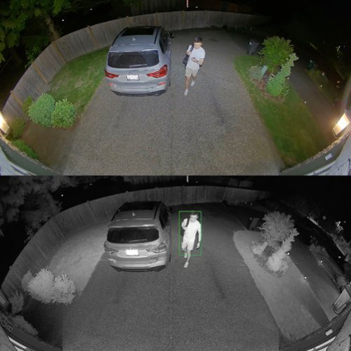 Wyze Floodlight Camera Pro, 3000 Lumen LEDs, 180° Wide View, 2k HD Outdoor Wi-Fi Floodlight Home Security Camera - Black WORLDWIDE DELIVERY