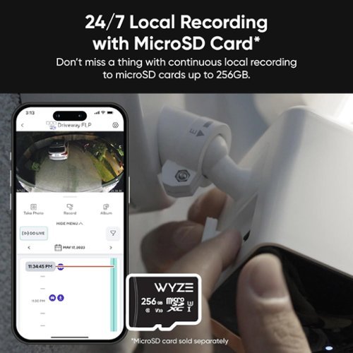 Wyze Floodlight Camera Pro, 3000 Lumen LEDs, 180° Wide View, 2k HD Outdoor Wi-Fi Floodlight Home Security Camera - Black HOW TO BUY