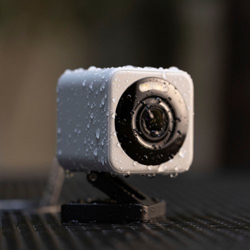 Wyze Cam V4 2.5k QHD WiFi, Indoor/Outdoor, Wired Security Camera with Color Night Vision - White WORLDWIDE DELIVERY
