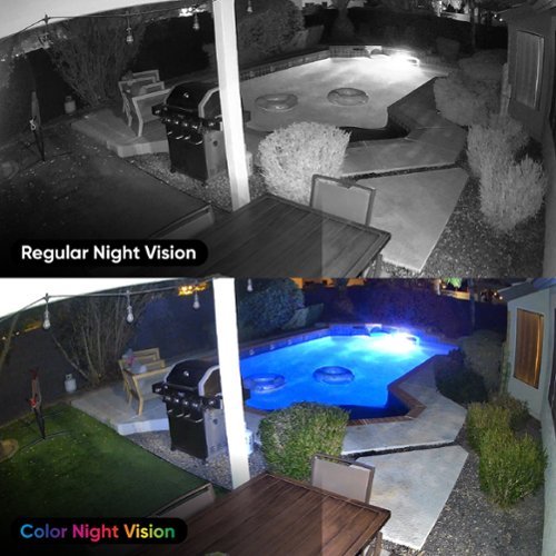 Wyze Cam V4 2.5k QHD WiFi, Indoor/Outdoor, Wired Security Camera with Color Night Vision - White BUY IN UAE