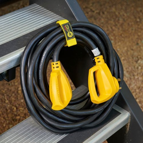 Wrap-It Storage Quick-Straps - 12-inch (3-Pack) - Weatherproof Hook and Loop Strap - Yellow GLOBAL SHIPPING