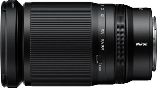 Nikon NIKKOR Z 28-400mm f/4-8 VR Super Telephoto lens for Z Mount Mirrorless Cameras - Black GLOBAL SHIPPING