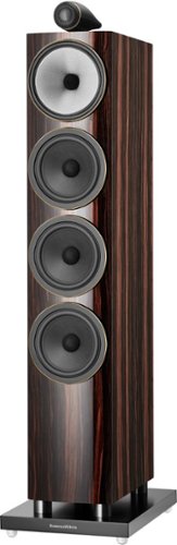 Bowers & Wilkins - 702 S3 Signature Floorstanding Speaker with 1" Tweeter On Top and Three 6.5" Bass Drivers (Each) - Datuk Gloss-Front_Standard 