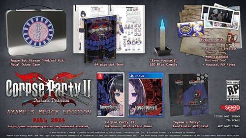 Photos - Game Sony Corpse Party 2: Darkness Distortion Ayame's Mercy Limited Edition - PlaySt 