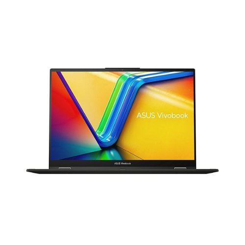 

ASUS - Vivobook S Flip 16" WUXGA Touchscreen Laptop - Intel 13th Gen Core i7 with 16GB Memory - 512GB SSD - Midnight Black