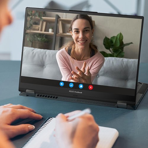 ASUS Vivobook S Flip 16 FHD+ Touch Laptop - AMD Ryzen 5 7530U with 8GB Memory - 512GB SSD - Midnight Black SHOP ONLINE