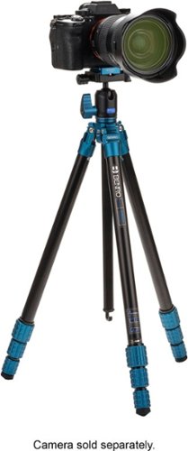 Benro SuperSlim Aluminum Tripod w N00P WORLDWIDE DELIVERY
