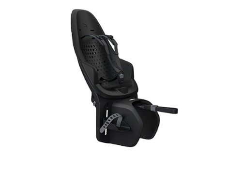 Thule Yepp Maxi 2 rack mount child bike seat - Midnight Black