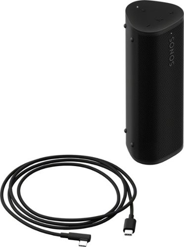 Sonos Roam 2 Portable Smart Speaker with Waterproof and Dustproof Design (Each) - Black HOW TO BUY