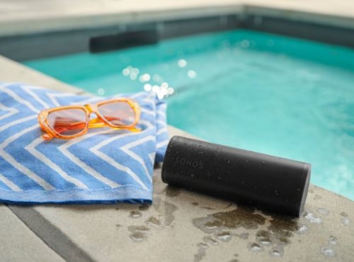 Sonos Roam 2 Portable Smart Speaker with Waterproof and Dustproof Design (Each) - Black WHERE TO BUY