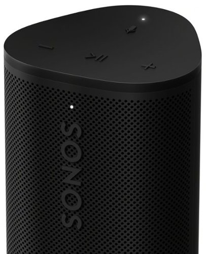 Sonos Roam 2 Portable Smart Speaker with Waterproof and Dustproof Design (Each) - Black WORLDWIDE DELIVERY