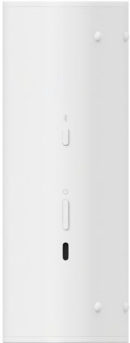 Sonos Roam 2 Portable Smart Speaker with Waterproof and Dustproof Design (Each) - White GLOBAL SHIPPING