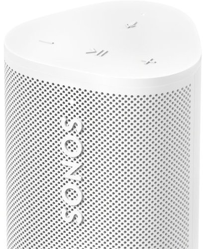 Sonos Roam 2 Portable Smart Speaker with Waterproof and Dustproof Design (Each) - White WORLDWIDE DELIVERY