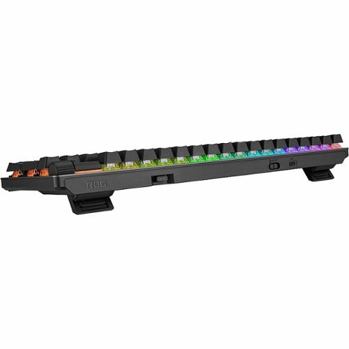 ASUS ROG Strix Scope II 96 Full Size Wireless Mechanical Gaming Keyboard with Hot-Swappable ROG NX Snow Switches - Black BUY IN EUROPE