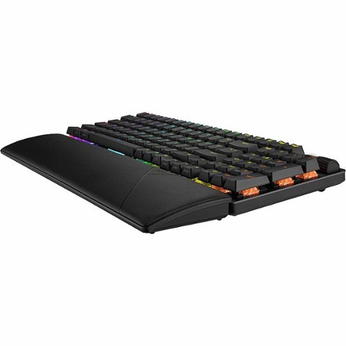 ASUS ROG Strix Scope II 96 Full Size Wireless Mechanical Gaming Keyboard with Hot-Swappable ROG NX Snow Switches - Black BUY ONLINE