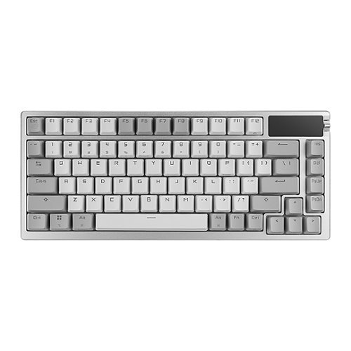 ASUS ROG Azoth 75% Wireless Mechanical Gaming Keyboard with Hot-Swappable ROG NX Snow Switches and OLED Display - White BUY IN AUSTRALIA