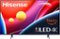 Hisense - 50" Class U6 Series Quantum 4K ULED Fire TV (2023)-Front_Standard