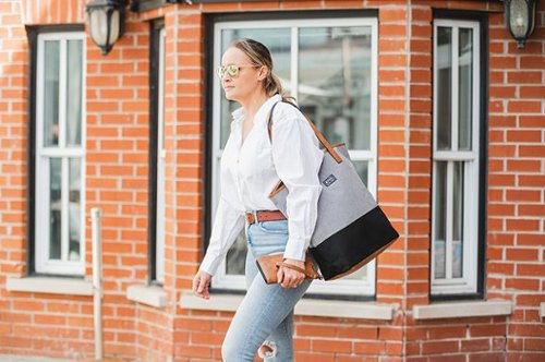 PKG Hazelton 20L Tote bag - Light Gray HOW TO BUY