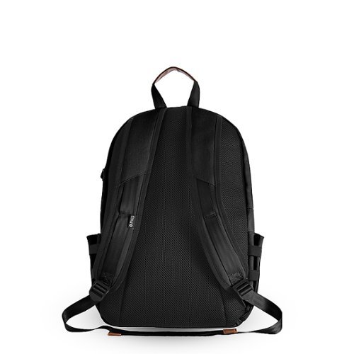 PKG Granville 22L Backpack - Black/Tan WORLDWIDE DELIVERY