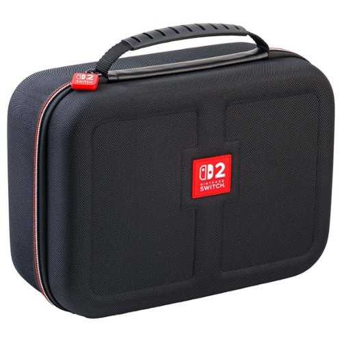 RDS Industries Nintendo Licensed Game Traveler Deluxe Complete System Case for Nintendo Switch 2 - Black WORLDWIDE DELIVERY