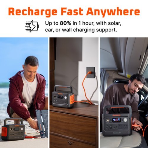 Jackery Explorer 300 v2 (288Wh) Portable Power Station for Outdoor Camping, Hiking, RV, and Road Trips (288 Wh Capacity) - Black HOW TO BUY