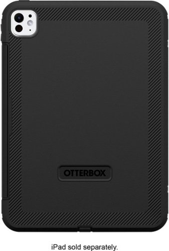 OtterBox - Defender Series for Apple iPad Pro 11-inch (M4) - Black
