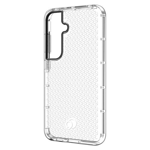 Nimbus9 Phantom 2 Case for Samsung Galaxy S24, Military Protection Standard, Powerful 3D Texture, Shock Suspension - Clear GLOBAL SHIPPING