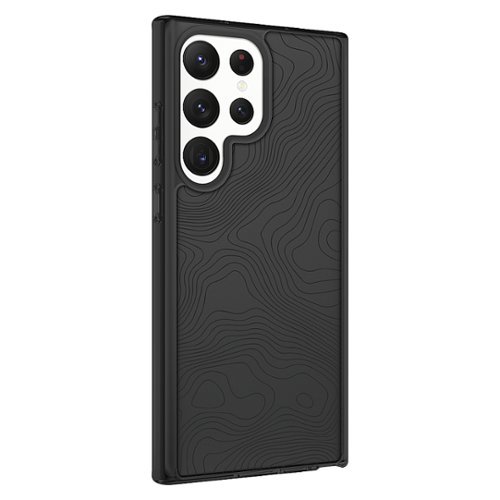 Nimbus9 Stratus Case for Samsung Galaxy S24 Ultra, MagSafe Compatible, Military Grade, Shock Absorption, Wireless Charging - Topography WORLDWIDE DELIVERY
