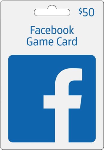  $50 Facebook Game Card