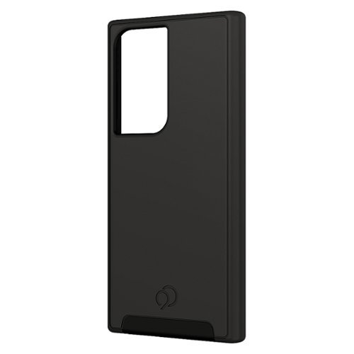 Nimbus9 Cirrus 2 Case for Samsung Galaxy S24 Ultra Case - Basic with Mount - Crimson - Textured Finish - Integrated Mounting - Black GLOBAL SHIPPING
