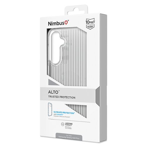 Nimbus9 Alto 2 Case for Samsung Galaxy S24 Plus, Military Grade Against Drops, Shocks, and Impacts - Clear HOW TO BUY