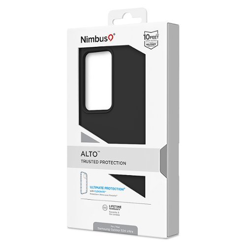 Nimbus9 Alto 2 Case for Samsung Galaxy S24 Ultra, Military Grade Against Drops, Shocks, and Impacts - Black HOW TO BUY