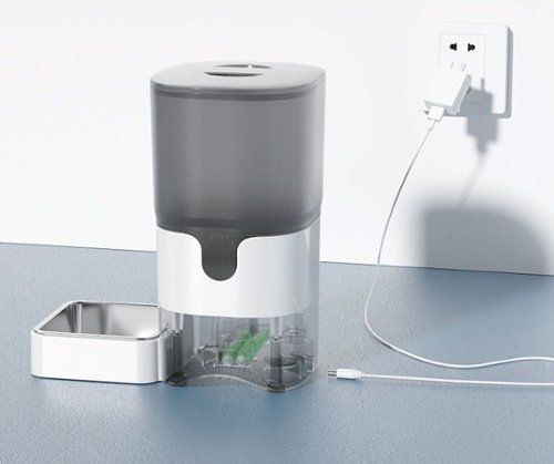 RCA Smart Pet Feeder with Camera - White/ Black HOW TO BUY