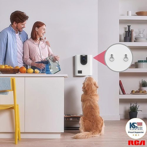 RCA Dog & Cat Smart Treat Thrower with Camera - White/ Black HOW TO BUY
