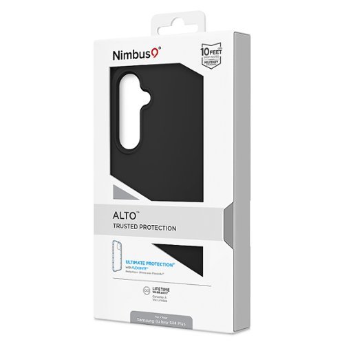 Nimbus9 Alto 2 Case for Samsung Galaxy S24 Plus, Military Grade Against Drops, Shocks, and Impacts - Black HOW TO BUY