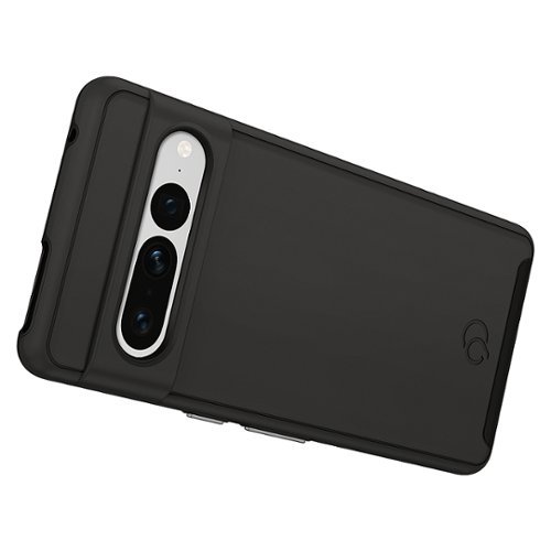 Nimbus9 Cirrus 2 Google Pixel 7 Pro Case - Basic with Mount - Crimson - Textured Finish - Integrated Mounting - Black WORLDWIDE DELIVERY