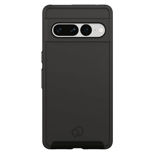 Nimbus9 Cirrus 2 Google Pixel 7 Pro Case - Basic with Mount - Crimson - Textured Finish - Integrated Mounting - Black GLOBAL SHIPPING