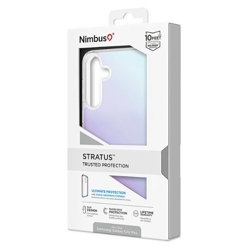 Nimbus9 Stratus Case for Samsung Galaxy S24 Plus, MagSafe Compatible, Military Grade, Shock Absorption, Wireless Charging - Frost HOW TO BUY