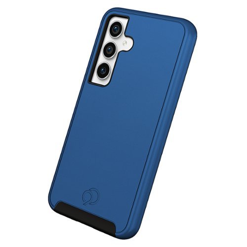 Nimbus9 Cirrus 2 Case for Samsung Galaxy S24 Case - Basic with Mount - Crimson - Textured Finish - Integrated Mounting - Cobalt Blue WORLDWIDE DELIVERY